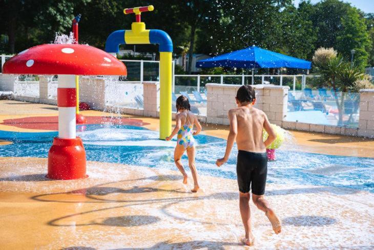 Camping Officiel Siblu Domaine De Kerlann Pont-Aven Eksteriør billede