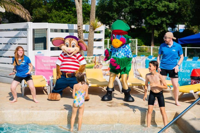 Camping Officiel Siblu Domaine De Kerlann Pont-Aven Eksteriør billede