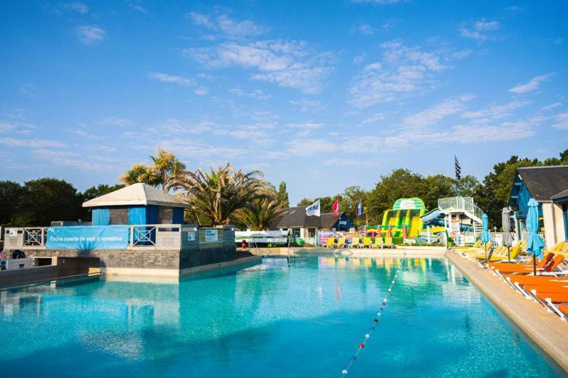 Camping Officiel Siblu Domaine De Kerlann Pont-Aven Eksteriør billede