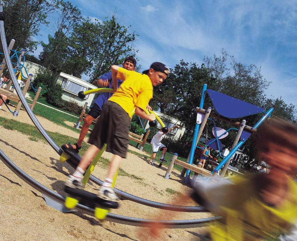 Camping Officiel Siblu Domaine De Kerlann Pont-Aven Eksteriør billede
