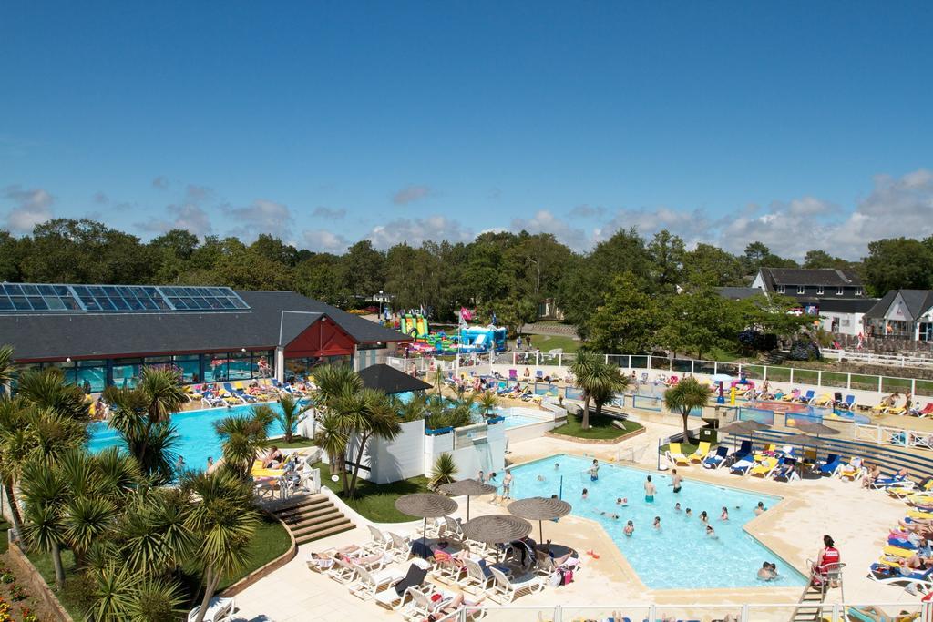 Camping Officiel Siblu Domaine De Kerlann Pont-Aven Eksteriør billede