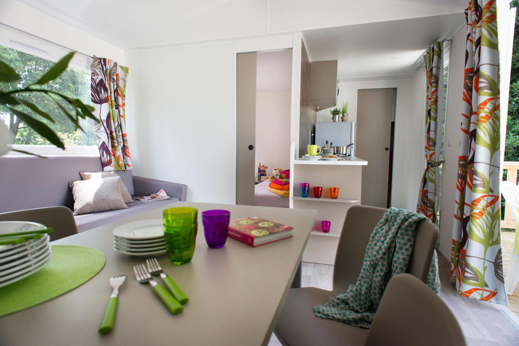 Camping Officiel Siblu Domaine De Kerlann Pont-Aven Eksteriør billede