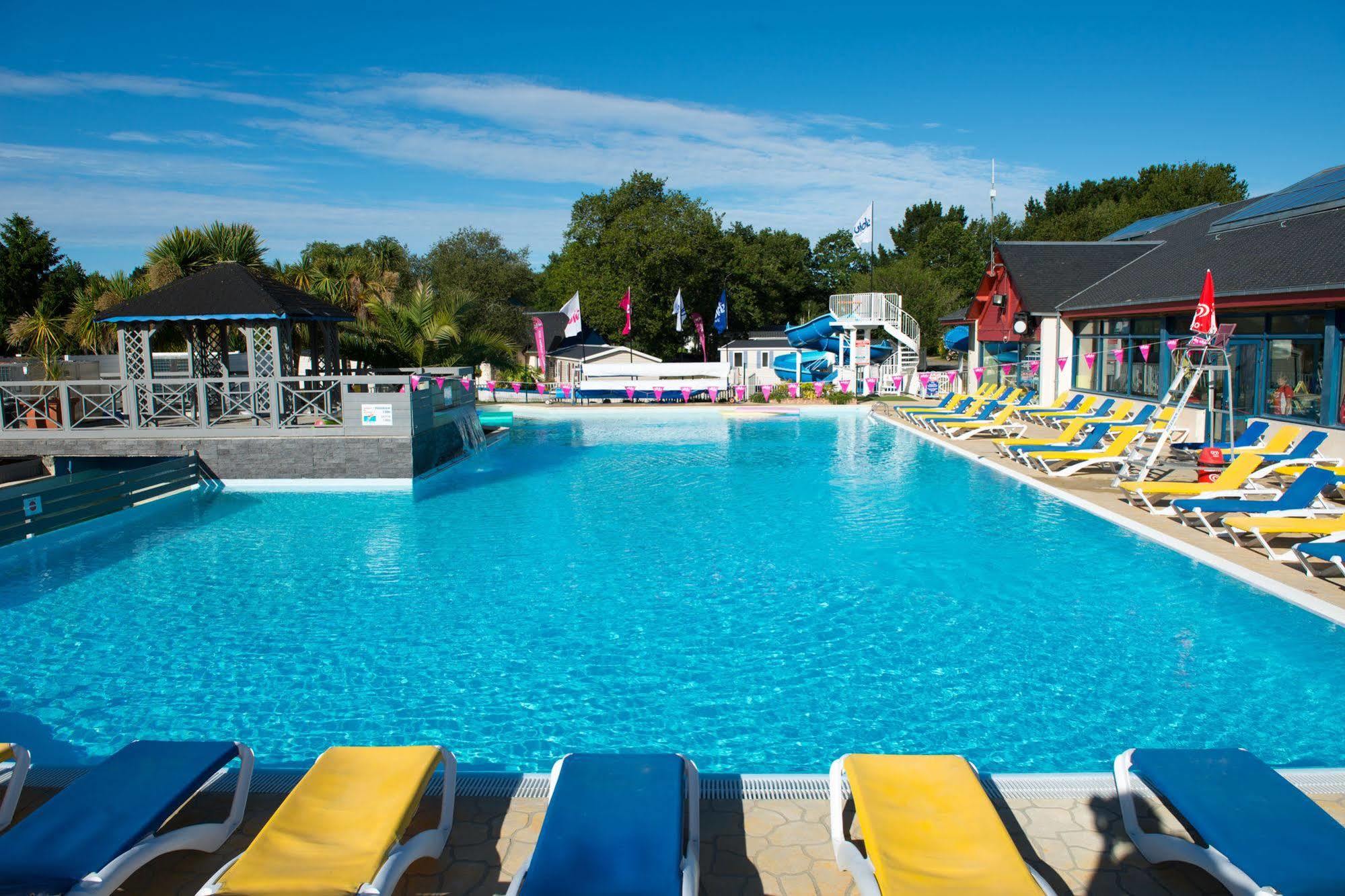 Camping Officiel Siblu Domaine De Kerlann Pont-Aven Eksteriør billede