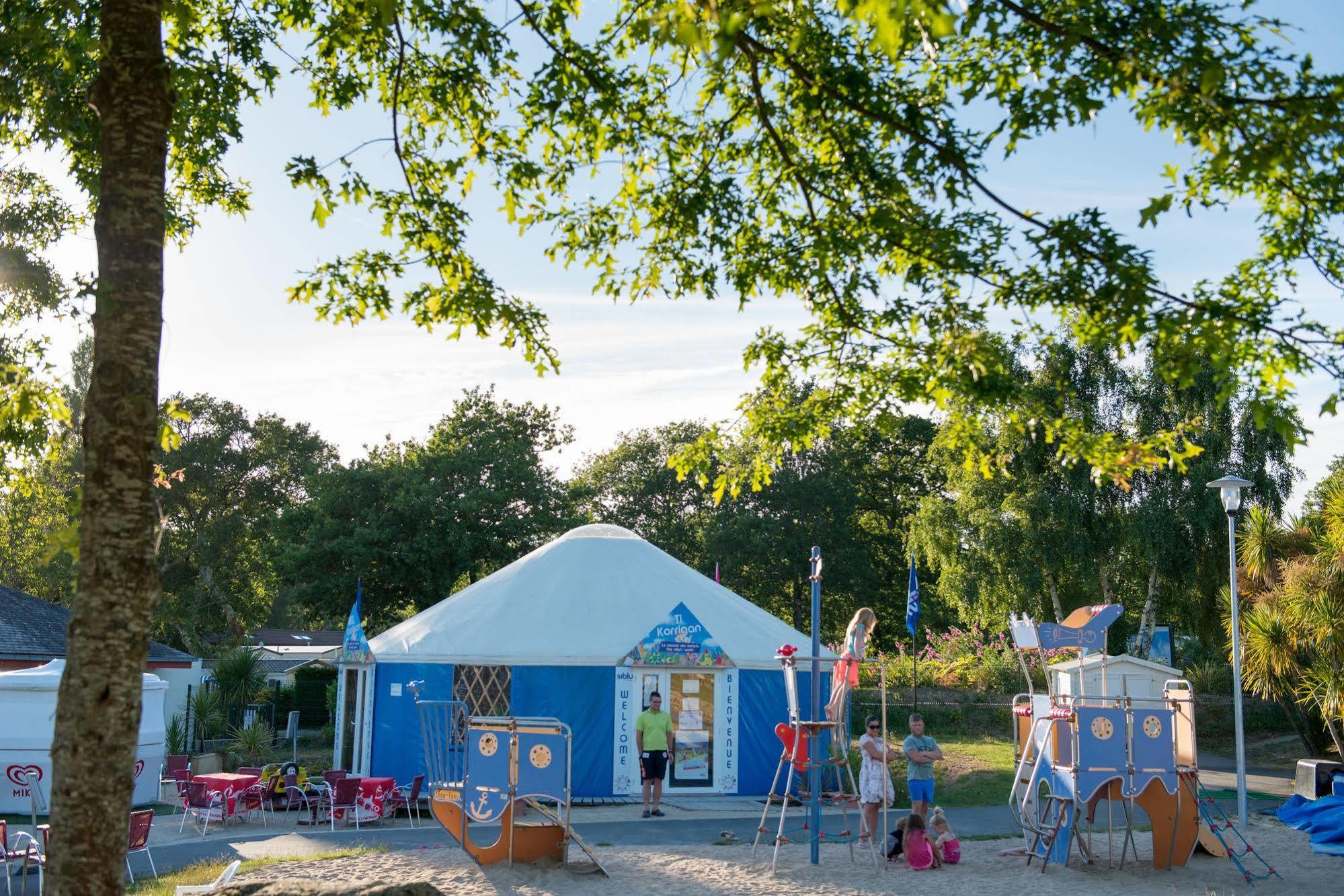 Camping Officiel Siblu Domaine De Kerlann Pont-Aven Eksteriør billede