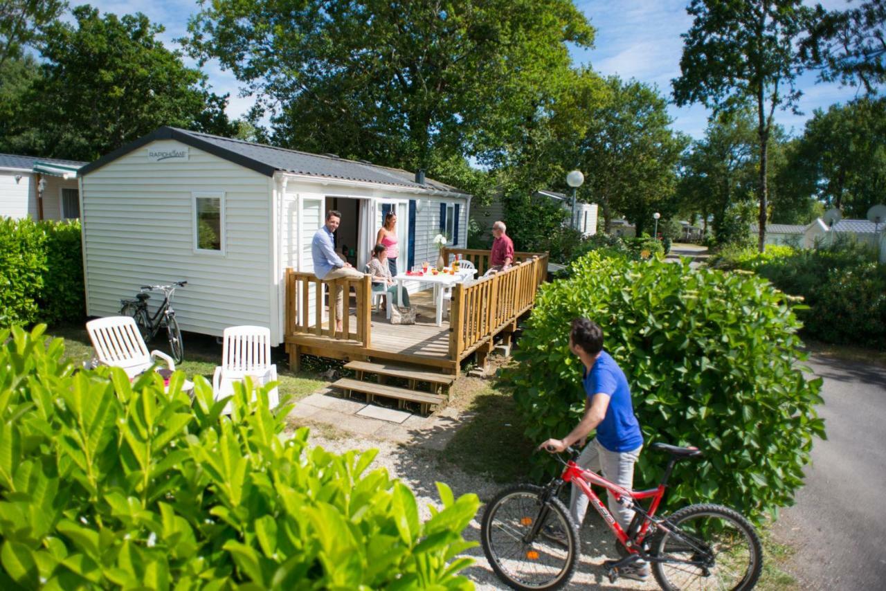 Camping Officiel Siblu Domaine De Kerlann Pont-Aven Eksteriør billede